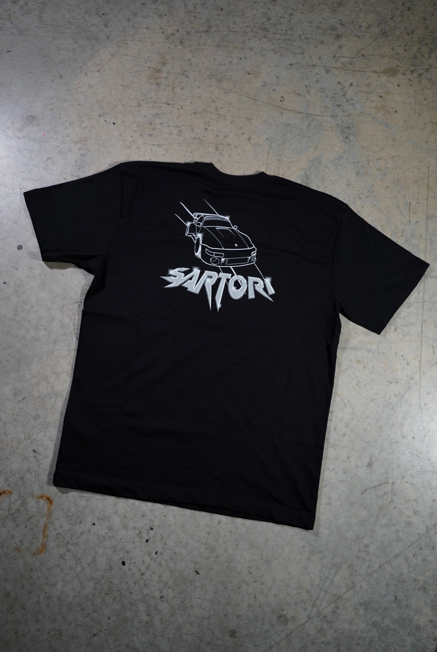 Chrome Heavyweight Tee