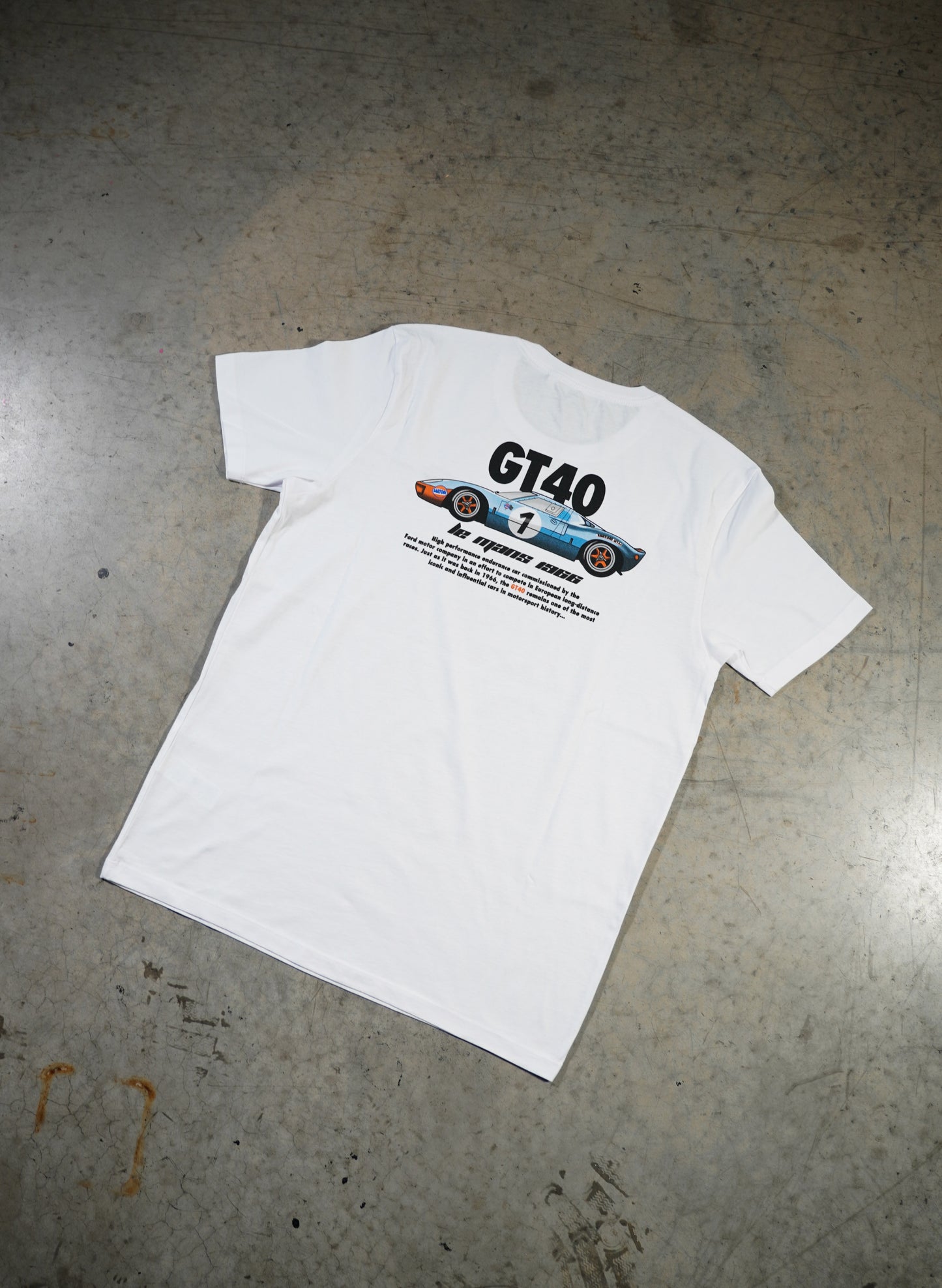 GT40 Le Mans Tee