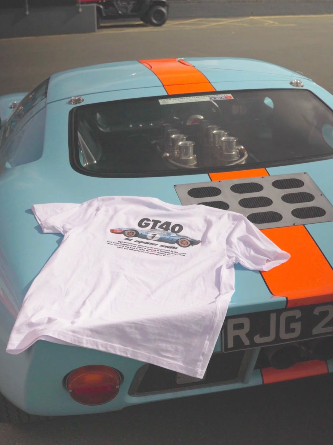 GT40 Le Mans Tee