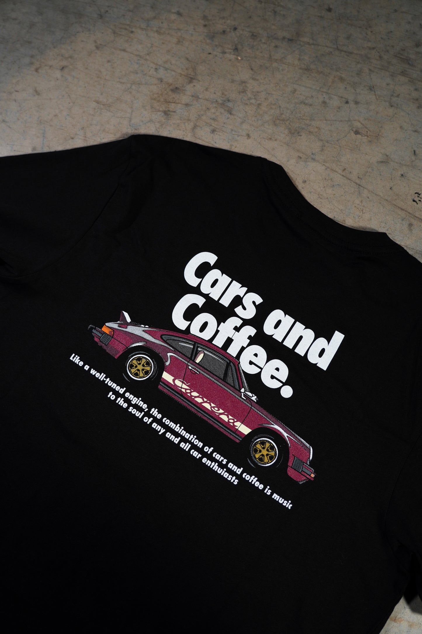 Cars And Coffee Tee