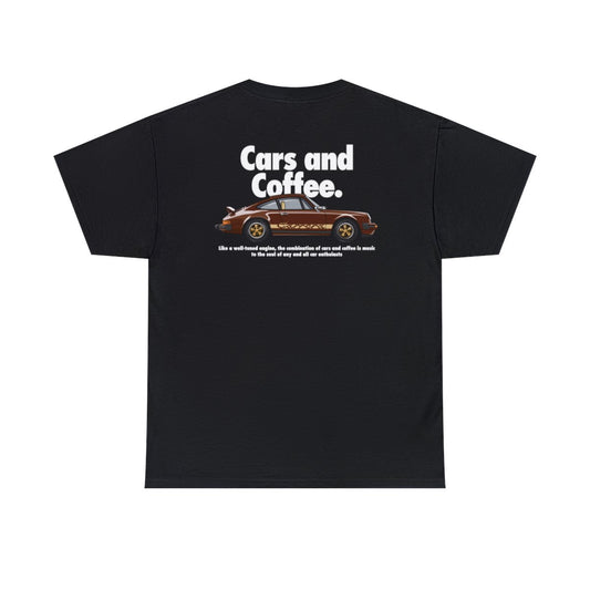 Cars and Coffee Porsche T-shirt