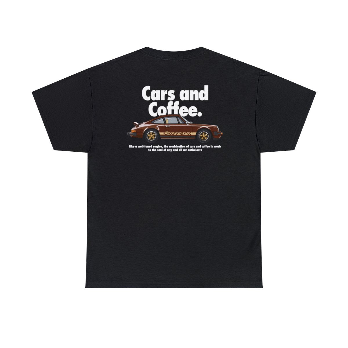 Cars and Coffee Porsche T-shirt