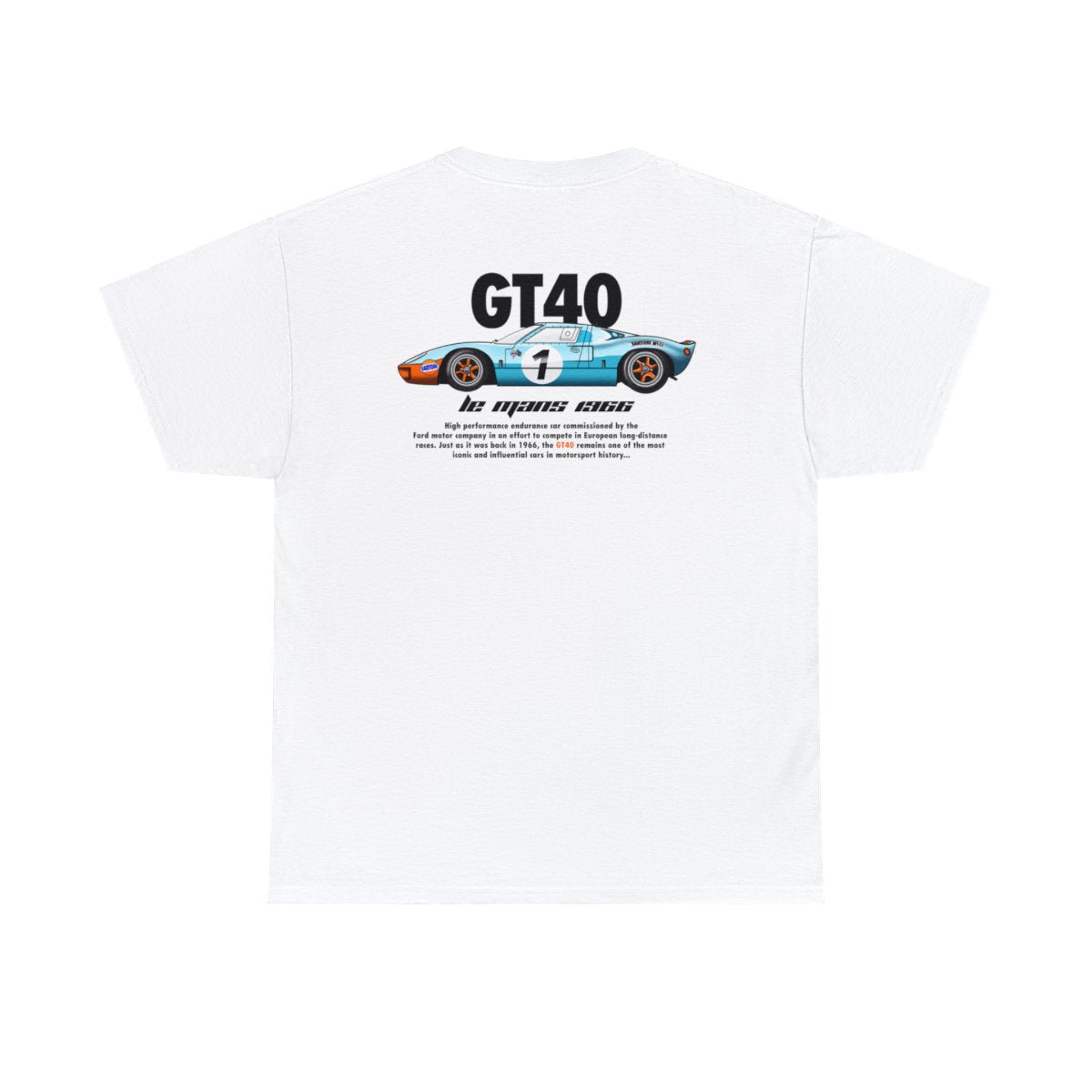 GT40 Le Mans Tee